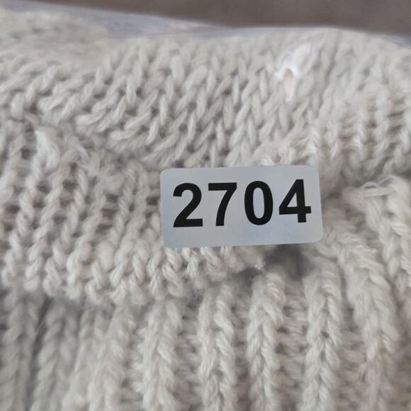 Abercrombie & Fitch Sweater Womens Small Owl Knit - Picture 8 of 8